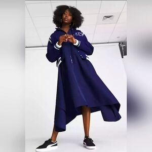 2 Pc Puma x June Ambrose Victory Jacket & Dress Reversible Women XS 536256-01